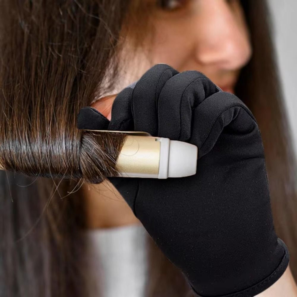 Heat Resistant Glove - New 5 Finger Heat Resistant Gloves