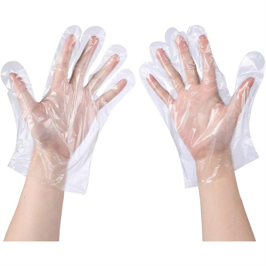 100 Pcs Plastic Disposable Glo - Rubber Glove Cleaning recensione e prezzo