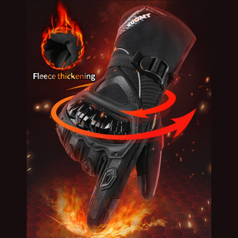 Winter Waterproof Motorcycle G - Winter Glove Insulated recensione e prezzo