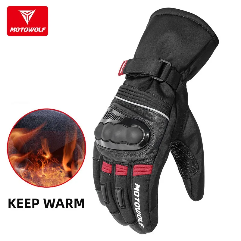 Motowolf Winter Motorcycle Glo - Ski Glove Waterproof recensione e prezzo