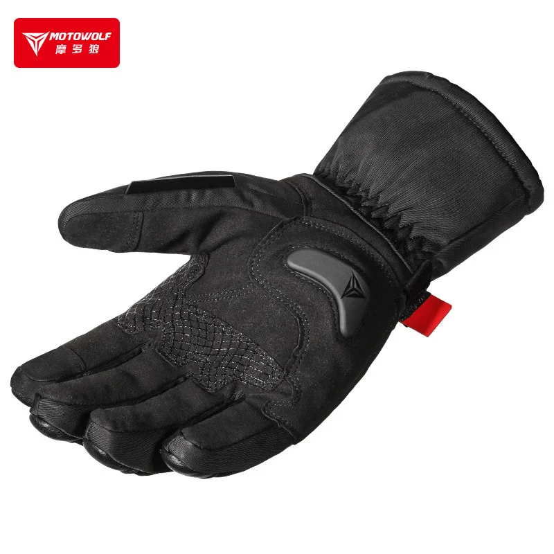 Motowolf Winter Motorcycle Glo - Ski Glove Waterproof recensione e prezzo