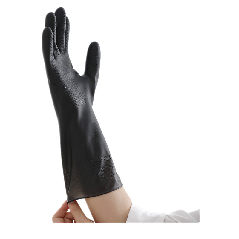 1 Pair Black Gloves Home Washi - Dish Glove Rubber recensione e prezzo