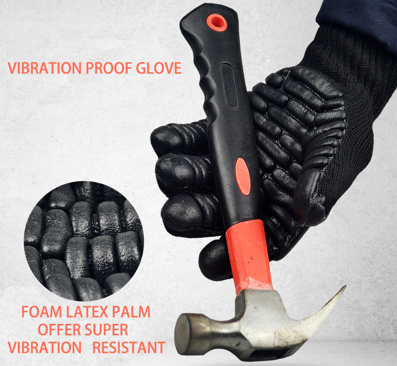 Anti Vibration Work Gloves Sho - Work Glove Impact recensione e prezzo