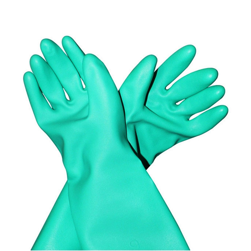8Pieces/4 Pairs Oil-proof Long - Nitrile Mechanic Glove recensione e prezzo