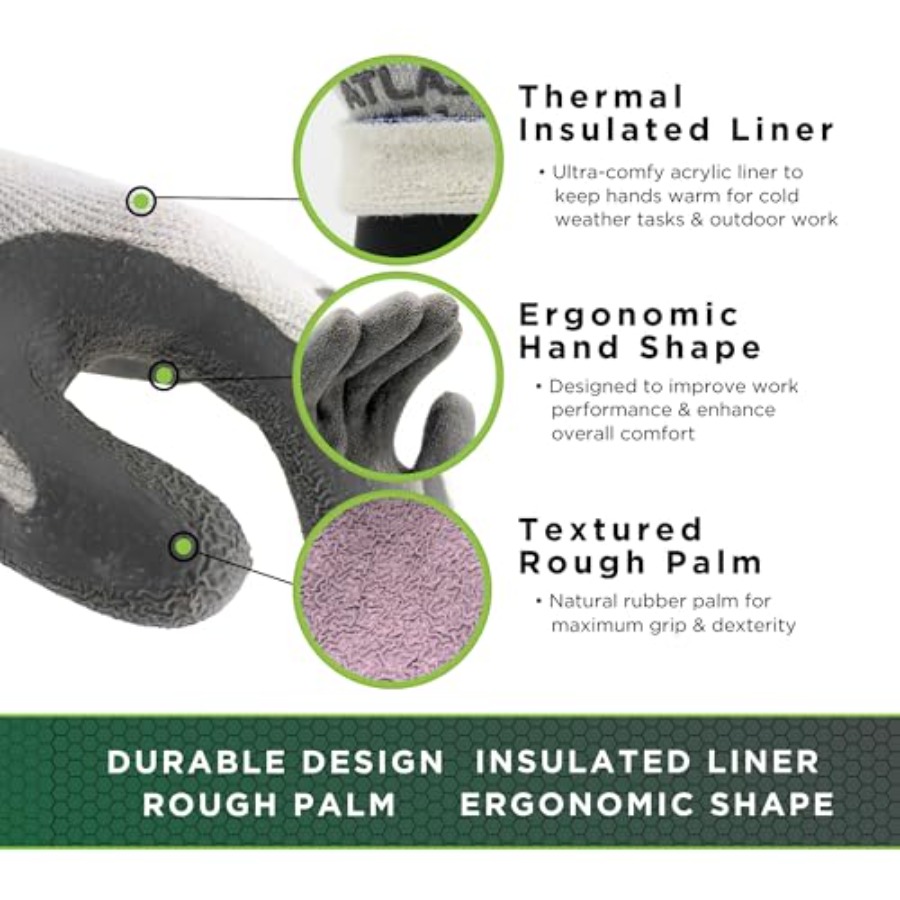 Insulated Winter Work Gloves w - Winter Glove Insulated recensione e prezzo