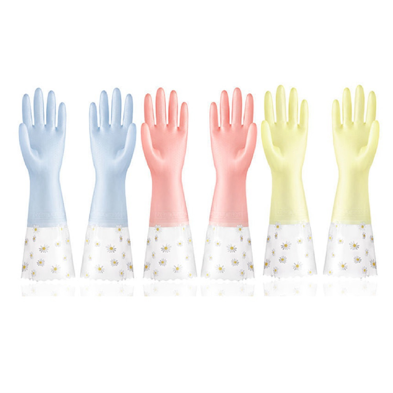 Dishwashing Cleaning Gloves 3  - Rubber Glove Cleaning recensione e prezzo