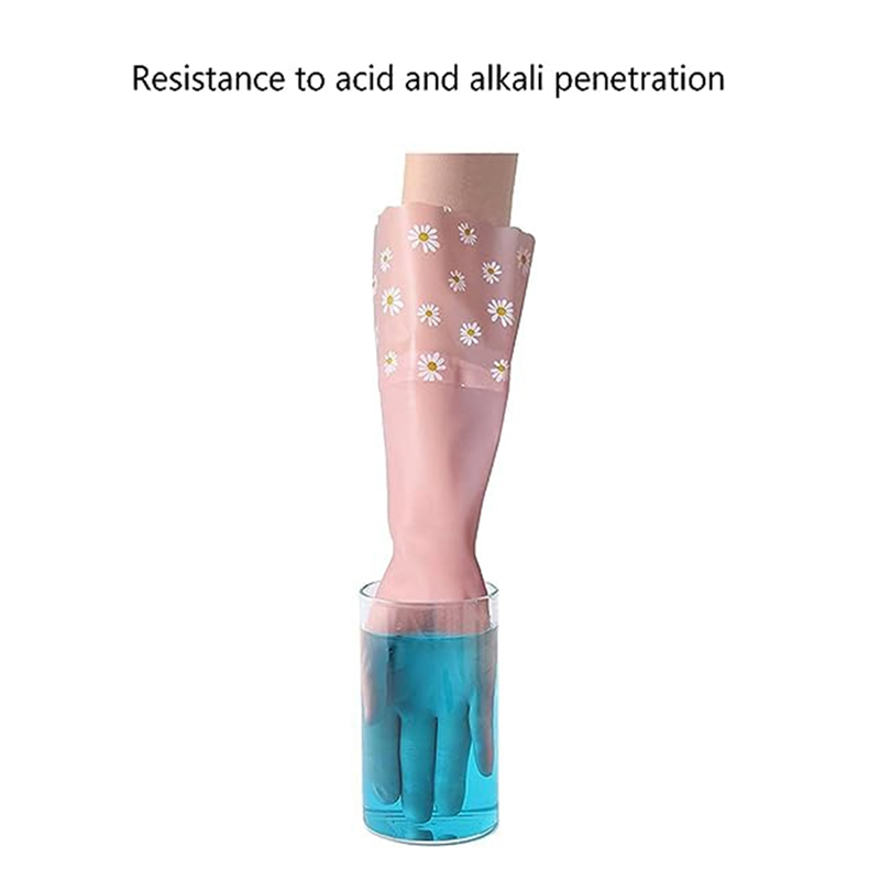 Dishwashing Cleaning Gloves 3  - Rubber Glove Cleaning recensione e prezzo
