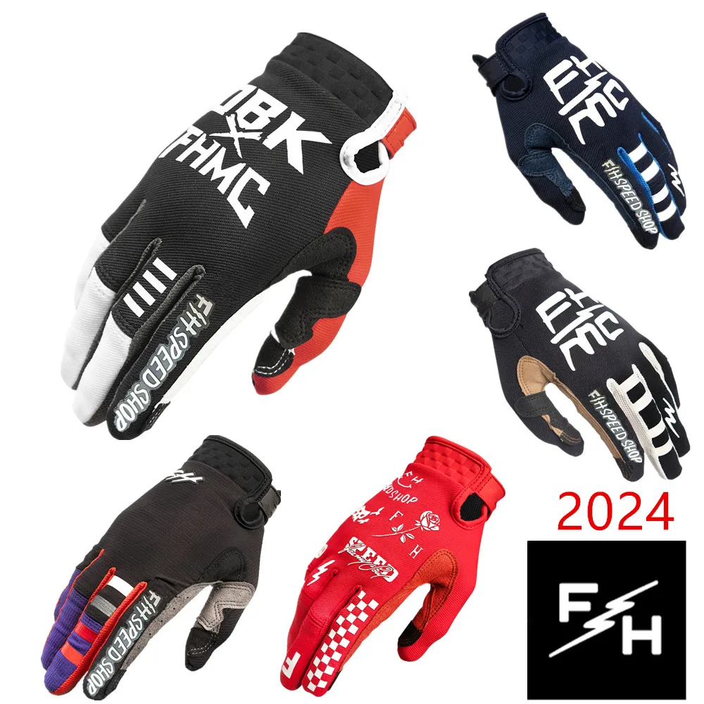 2024 FH MX Gloves Red Motocros - Cycling Glove Padded recensione e prezzo