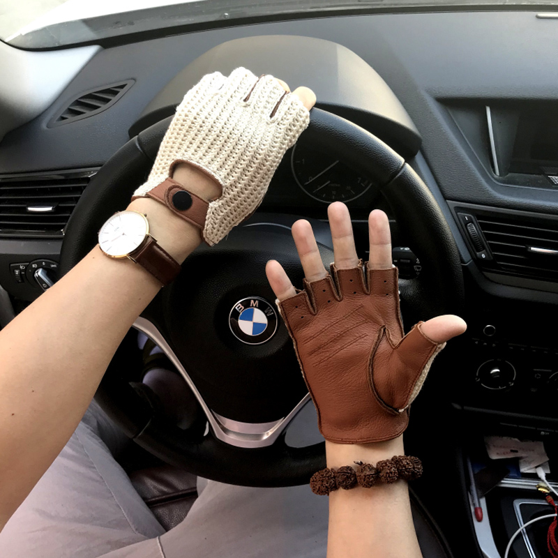 2025 New Men genuine leather g - Leather Driving Glove recensione e prezzo