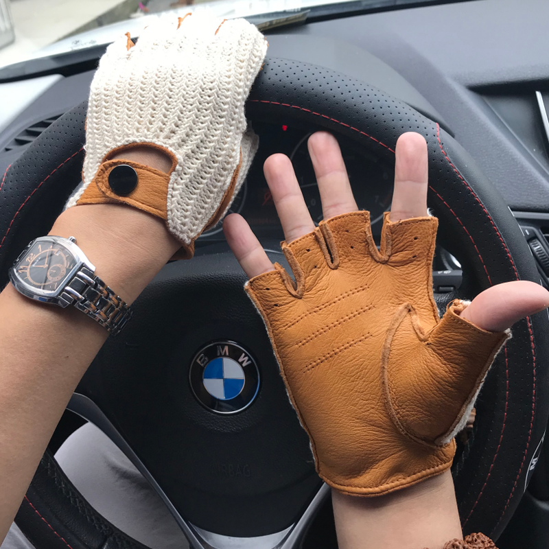 2025 New Men genuine leather g - Leather Driving Glove recensione e prezzo