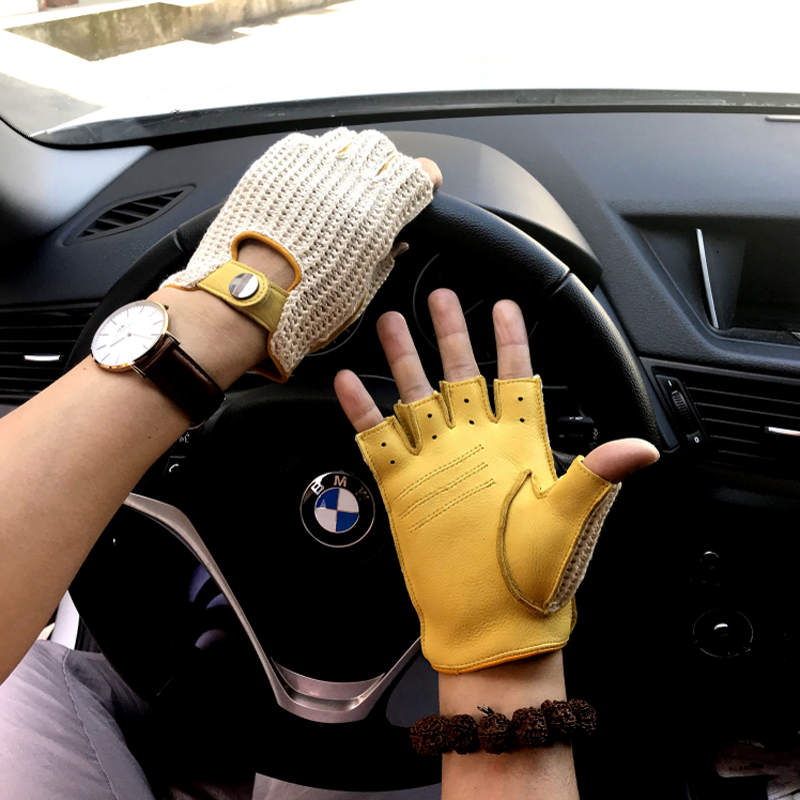2025 New Men genuine leather g - Leather Driving Glove recensione e prezzo