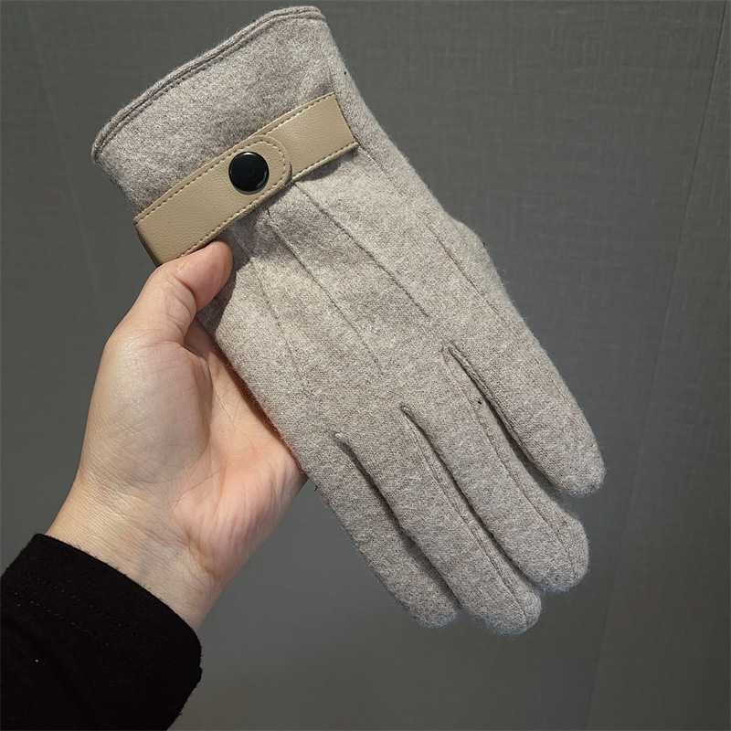 Gloves Men Wool Fleece Lined T - Wool Glove Lined recensione e prezzo