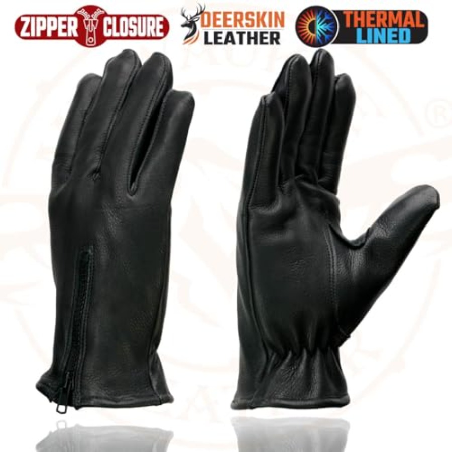 Motorcycle driving gloves for  - Leather Driving Glove recensione e prezzo