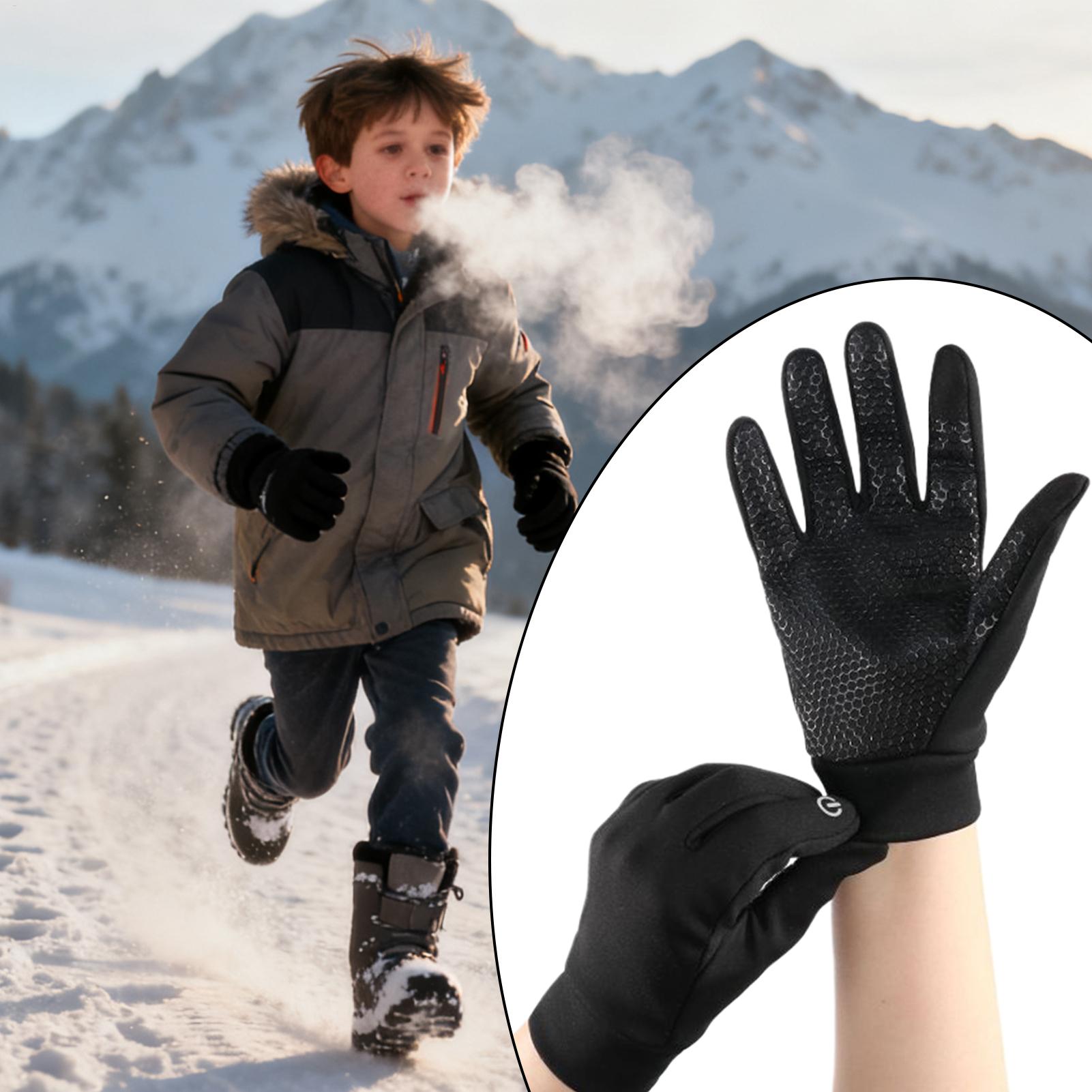 Winter Gloves for Kids Touchsc - Winter Glove Insulated recensione e prezzo