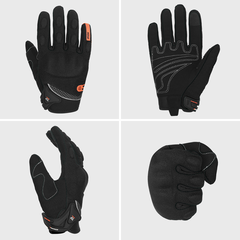 Summer Motorcycle Gloves Breat - Motorcycle Glove Knuckle recensione e prezzo