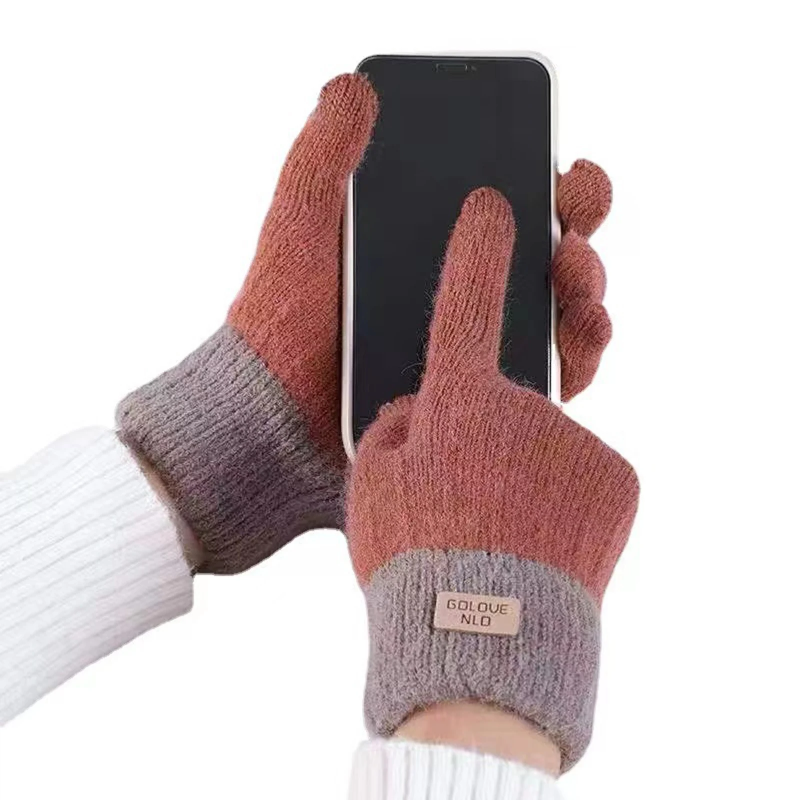 Women's Cable Knit Gloves Warm - Wool Glove Lined recensione e prezzo
