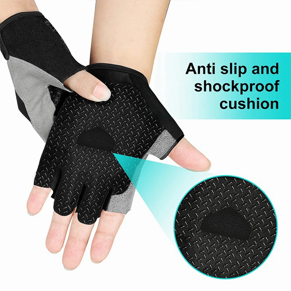 Non-Slip Half-Finger Training  - Workout Glove Gym recensione e prezzo