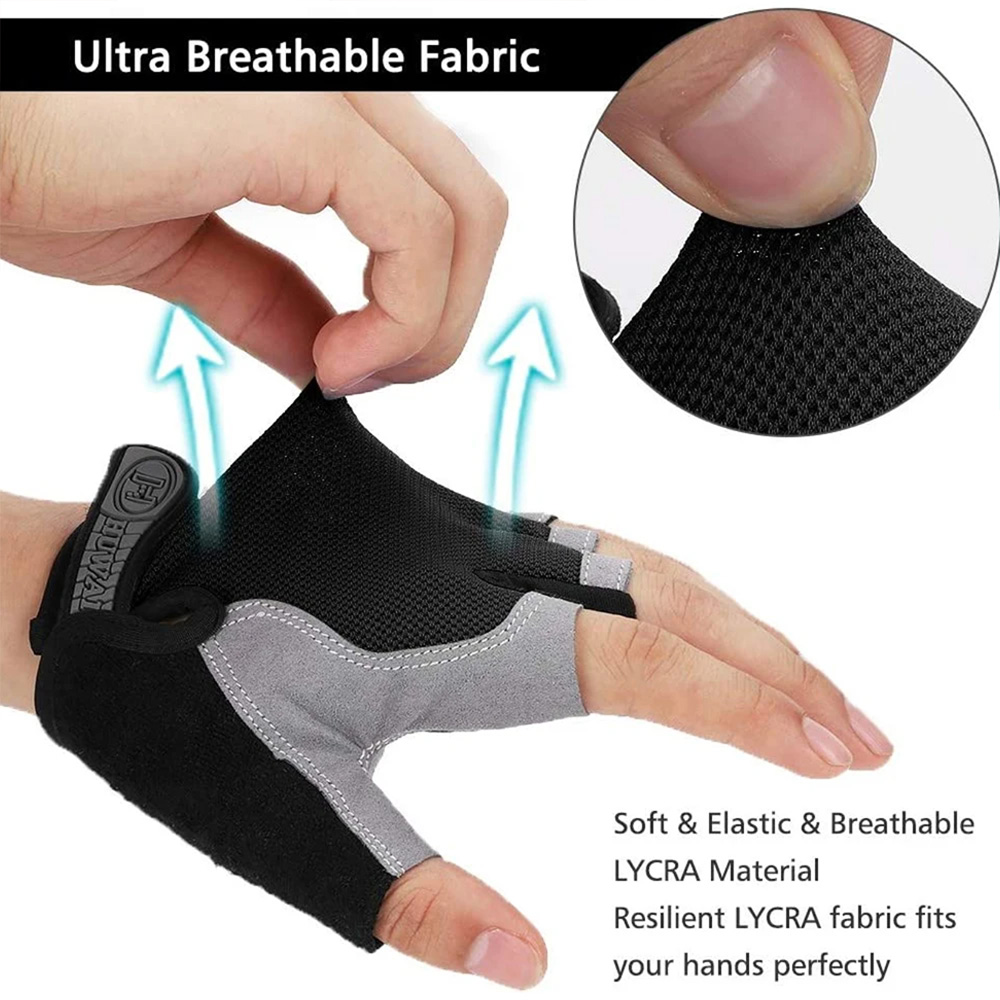 Non-Slip Half-Finger Training  - Workout Glove Gym recensione e prezzo