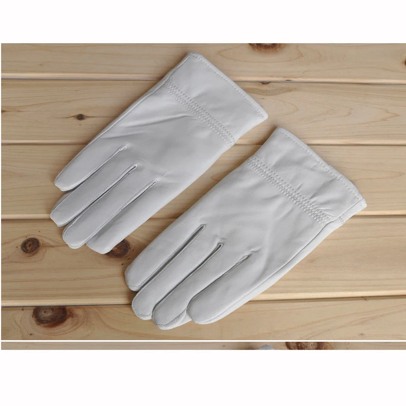 2025 Winter Genuine Leather Wh - Leather Driving Glove recensione e prezzo