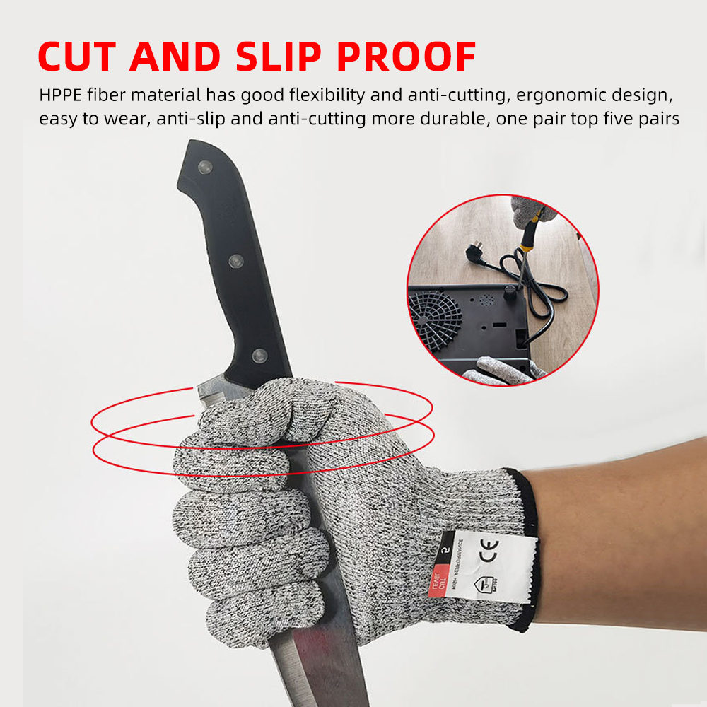 Safety Cut-Resistant Gloves Pe - Cut Resistant Glove recensione e prezzo