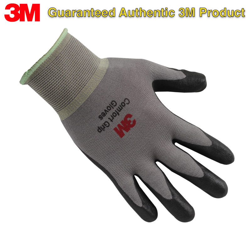 3M Work Gloves Comfort Grip We - Nitrile Mechanic Glove recensione e prezzo