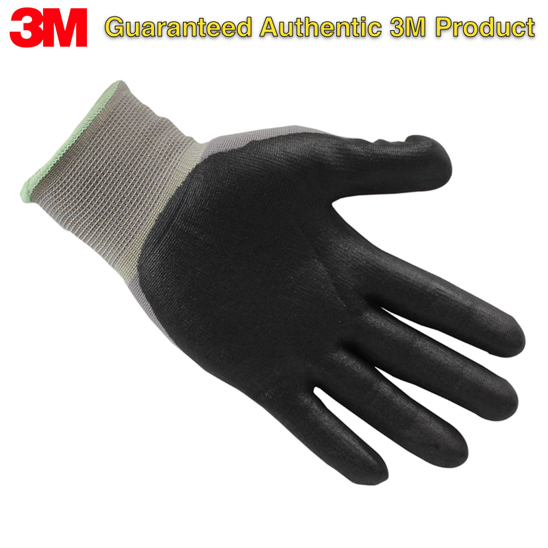 3M Work Gloves Comfort Grip We - Nitrile Mechanic Glove recensione e prezzo