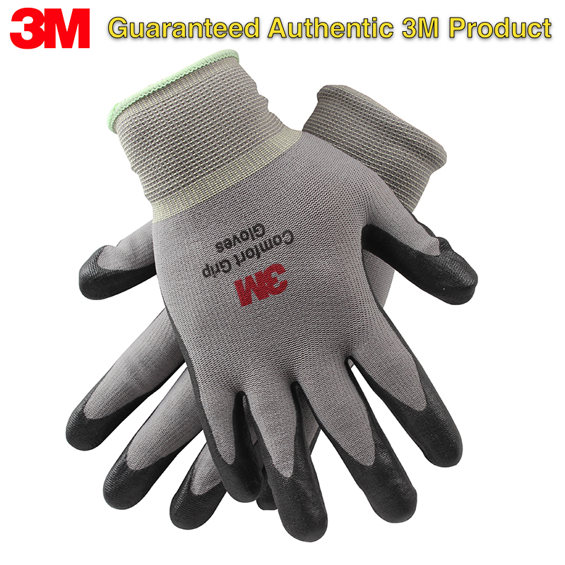 3M Work Gloves Comfort Grip We - Nitrile Mechanic Glove recensione e prezzo