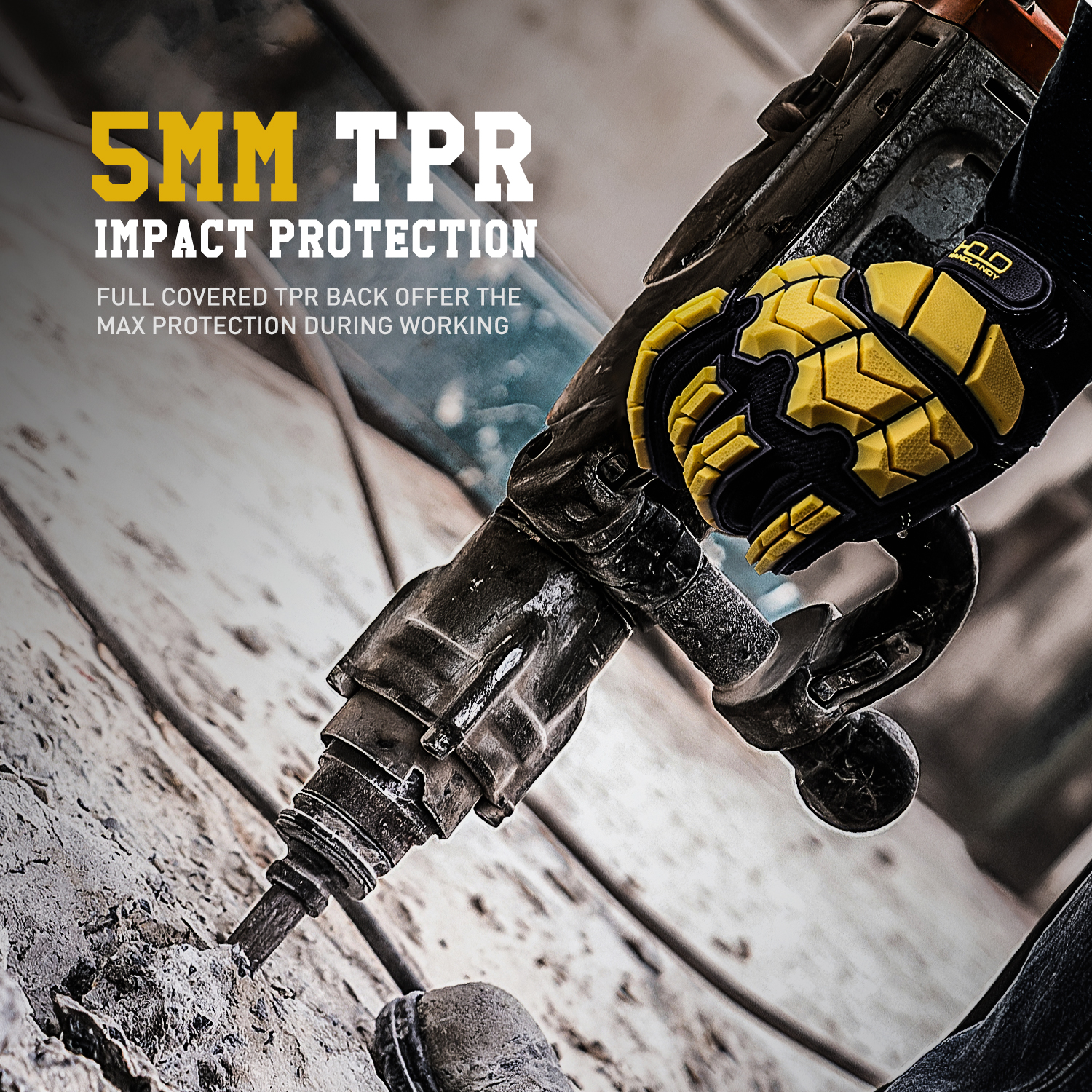 HANDLANDY Anti-Vibration Glove - Work Glove Impact recensione e prezzo