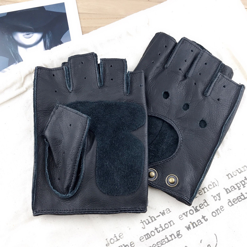 Motorcycle Retro Locomotive Ri - Leather Driving Glove recensione e prezzo