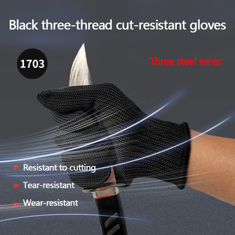 Anti-cut gloves, Grade 5, thre - Cut Resistant Glove recensione e prezzo
