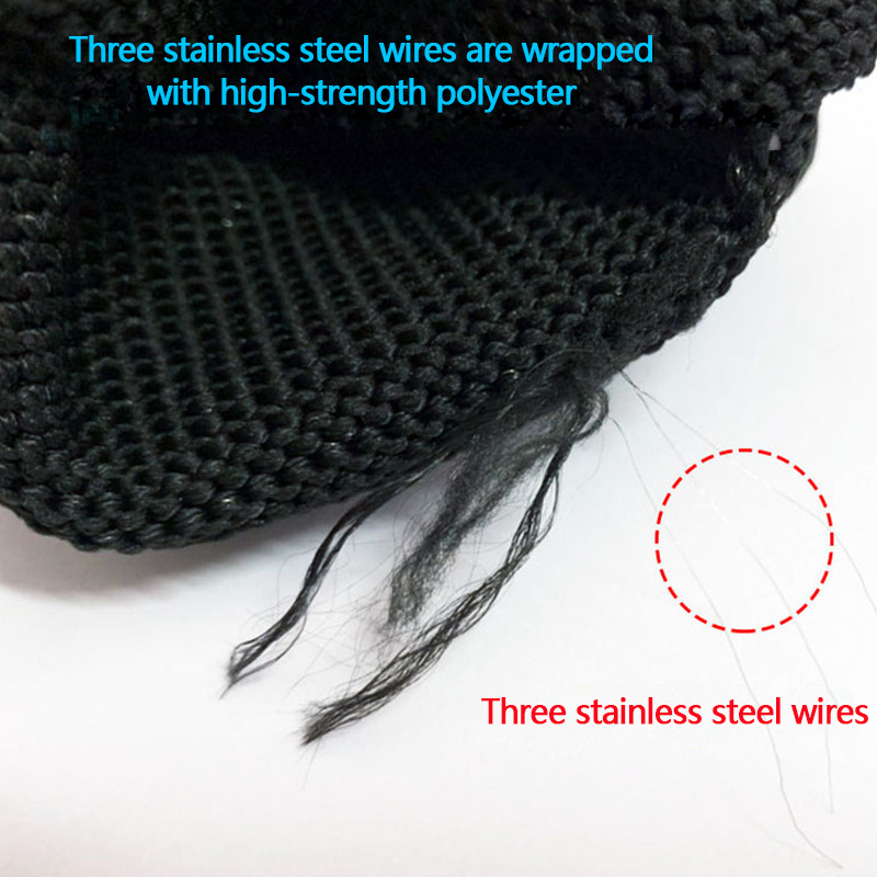 Anti-cut gloves, Grade 5, thre - Cut Resistant Glove recensione e prezzo