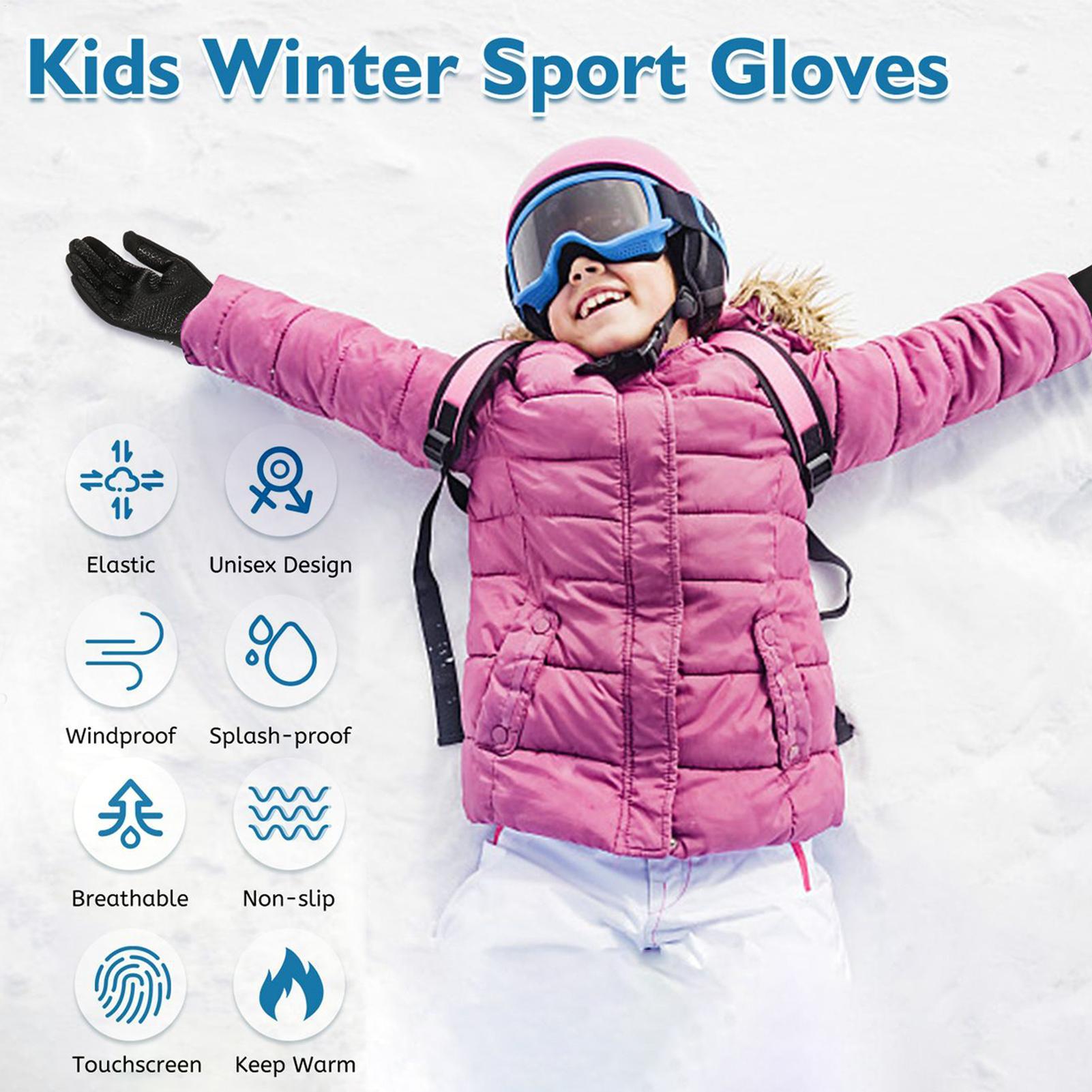 Winter Gloves For Kids Touchsc - Winter Glove Insulated recensione e prezzo