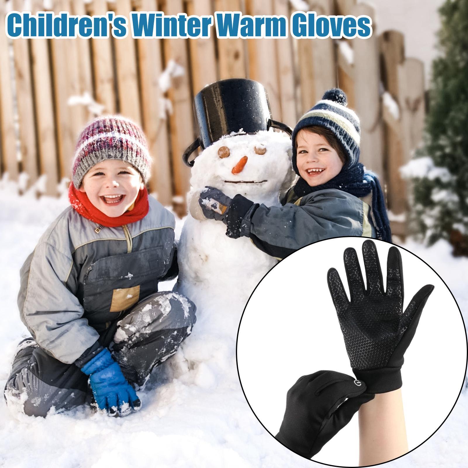 Winter Gloves For Kids Touchsc - Winter Glove Insulated recensione e prezzo