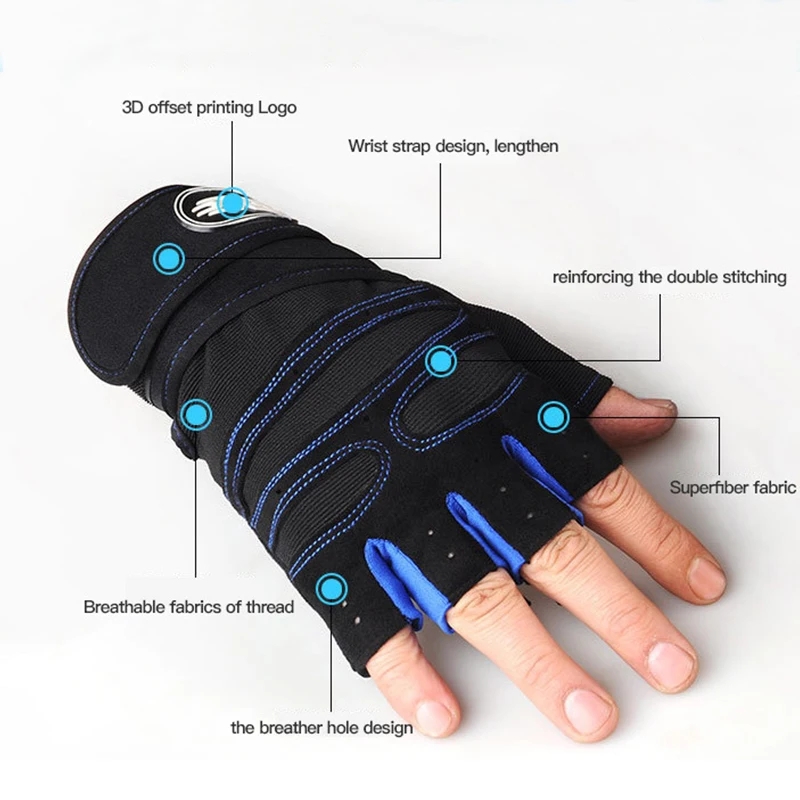 Gym Gloves for Men Women Fitne - Workout Glove Gym recensione e prezzo