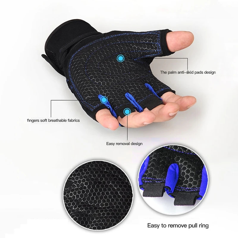 Gym Gloves for Men Women Fitne - Workout Glove Gym recensione e prezzo