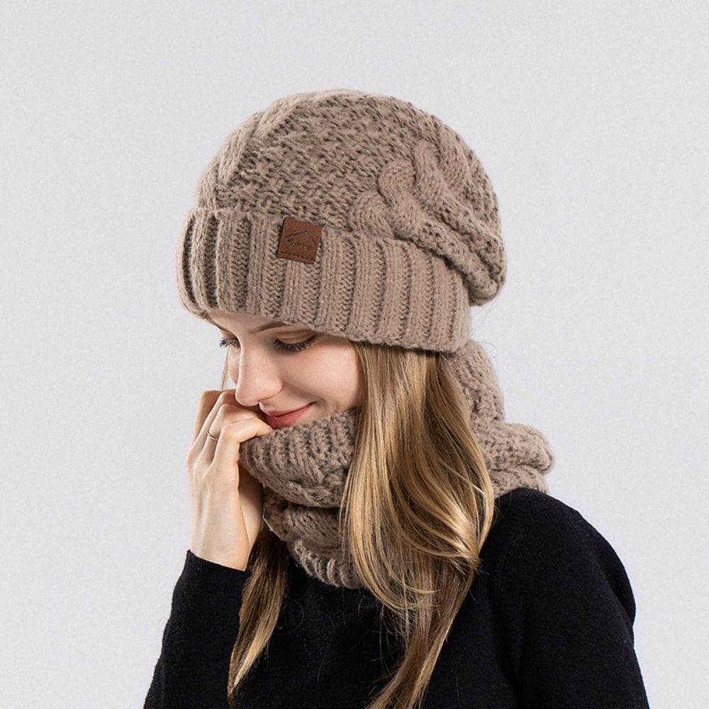 Soft Winter Beanie Hat Scarf S - Wool Glove Lined recensione e prezzo