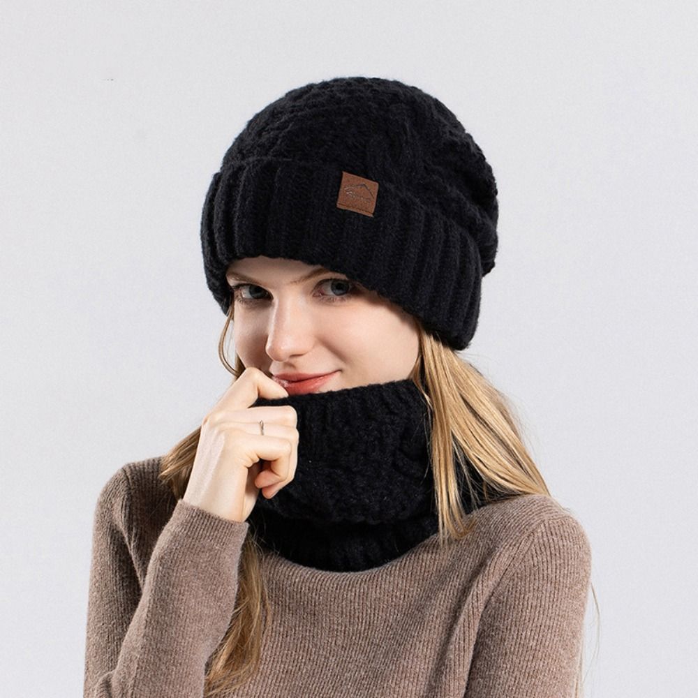 Soft Winter Beanie Hat Scarf S - Wool Glove Lined recensione e prezzo