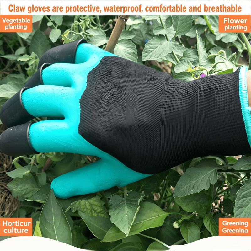 8-Finger Claw Gardening Gloves - Gardening Glove Waterproof recensione e prezzo