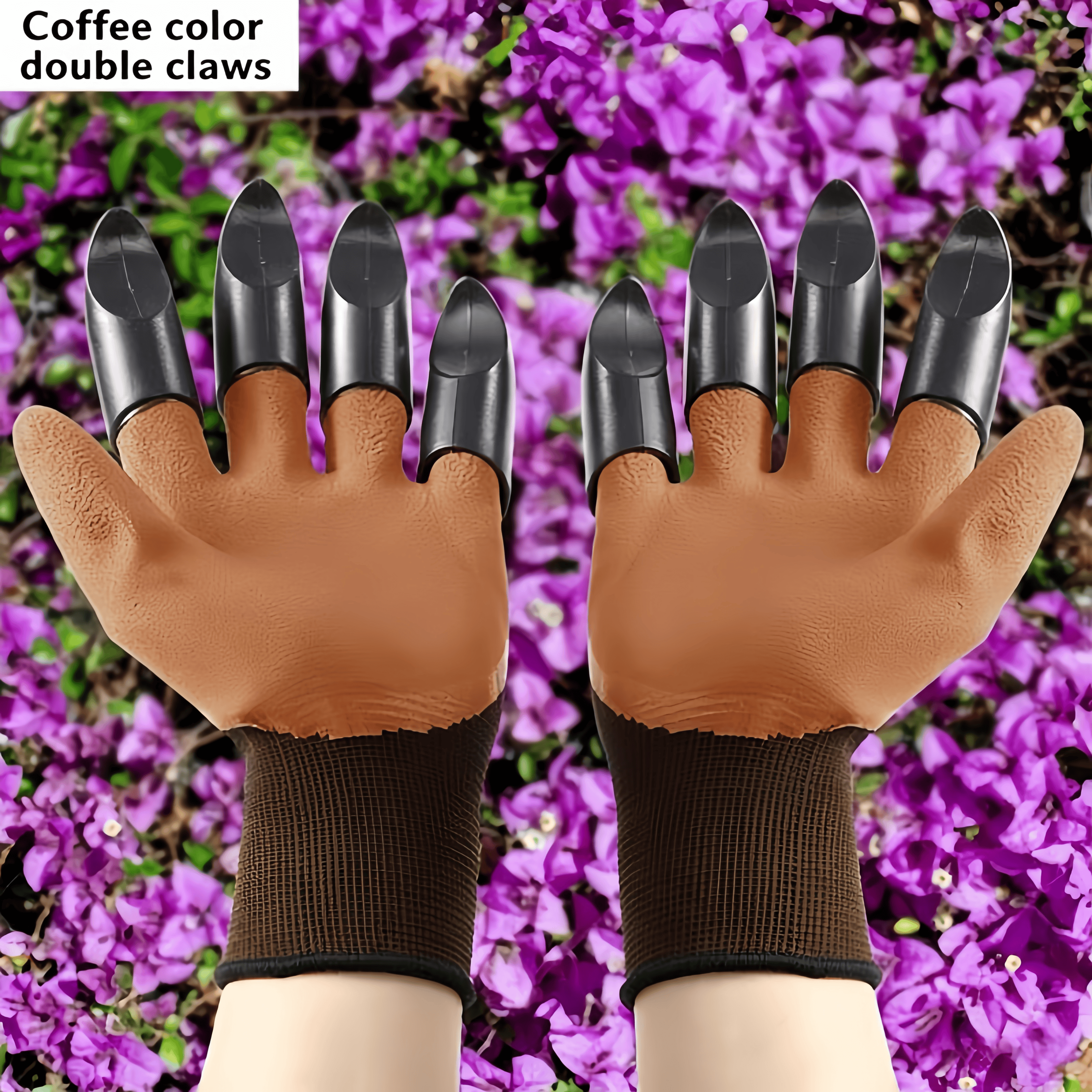 8-Finger Claw Gardening Gloves - Gardening Glove Waterproof recensione e prezzo