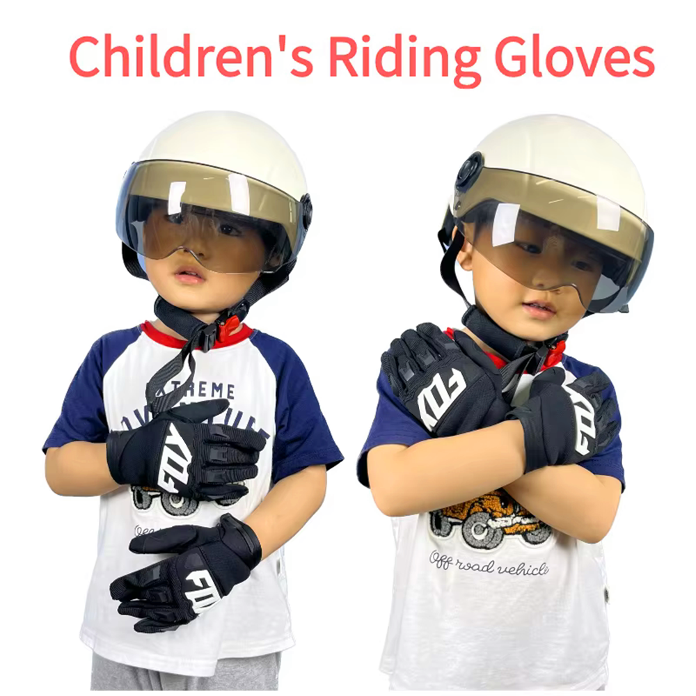 2026 Kids Riding Gloves Kids M - Cycling Glove Padded recensione e prezzo