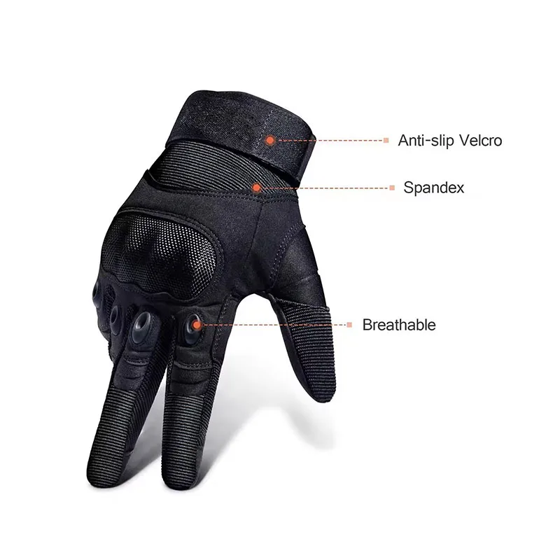 Men's Full Finger Tactical Glo - Motorcycle Glove Knuckle recensione e prezzo