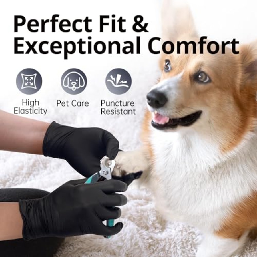 SwiftGrip Disposable Nitrile E - Exam Glove Nitrile recensione e prezzo