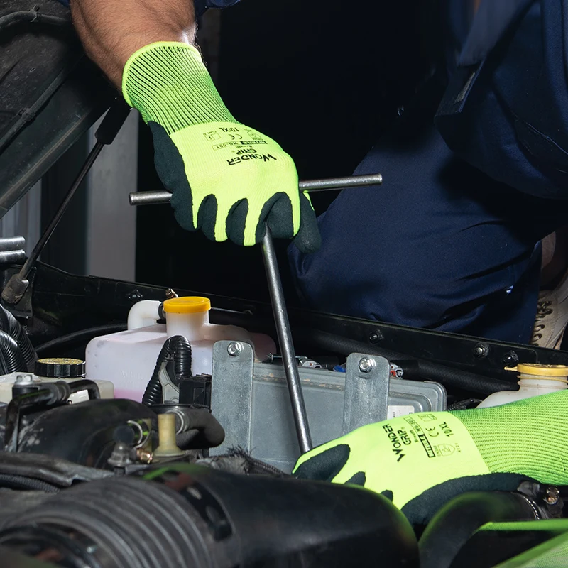Wonder Grip Construction Glove - Nitrile Mechanic Glove recensione e prezzo