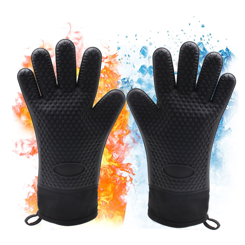 Silicone Oven Gloves Heat Resi - Oven Mitt Silicone recensione e prezzo