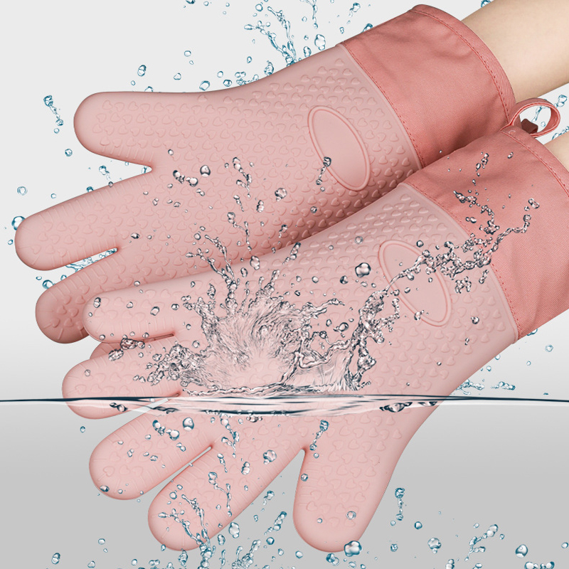 Silicone Oven Gloves Heat Resi - Oven Mitt Silicone recensione e prezzo