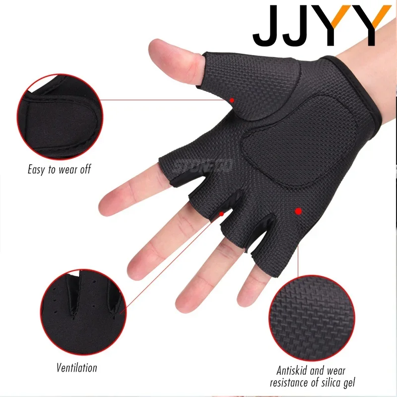 Breathable Half Finger Anti Sl - Workout Glove Gym recensione e prezzo