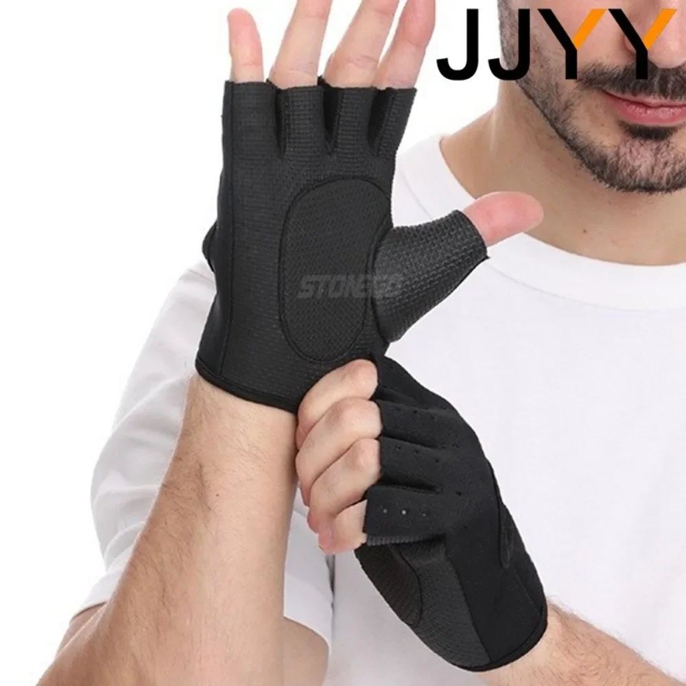 Breathable Half Finger Anti Sl - Workout Glove Gym recensione e prezzo