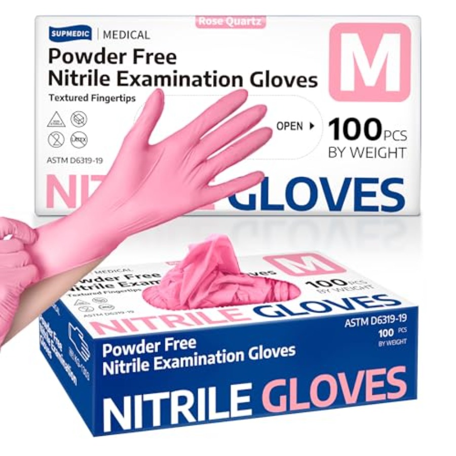 Supmedic Medical Nitrile Exam  - Exam Glove Nitrile recensione e prezzo