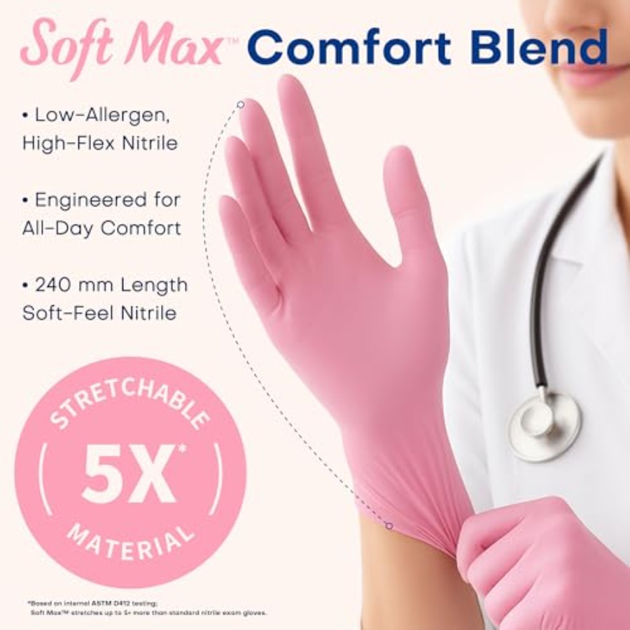 Supmedic Medical Nitrile Exam  - Exam Glove Nitrile recensione e prezzo