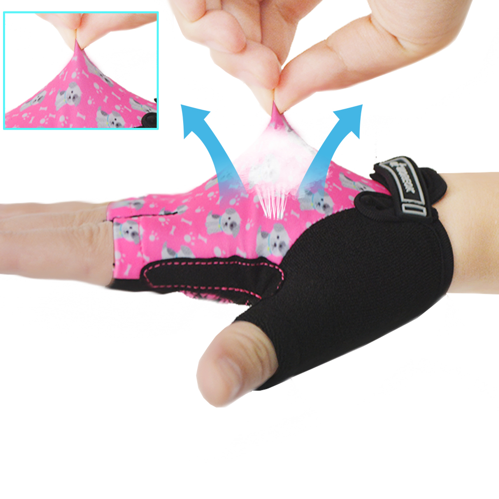 BIKINGMOREOK Kids Cycling Glov - Cycling Glove Padded recensione e prezzo